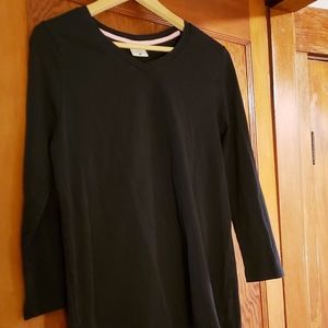 Long Sleeve Motherhood Maternity Shirt
